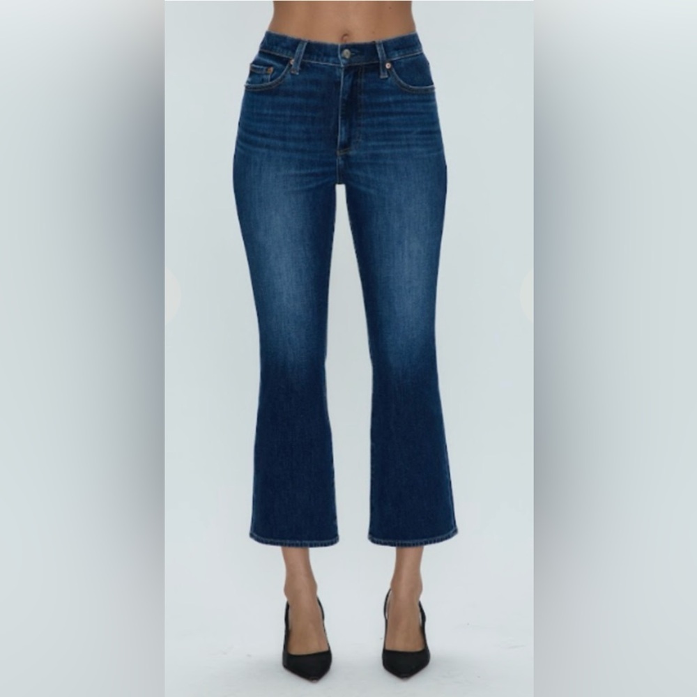 Pistola Lennon High Rise Crop in Greenwich, Size 31 NWT